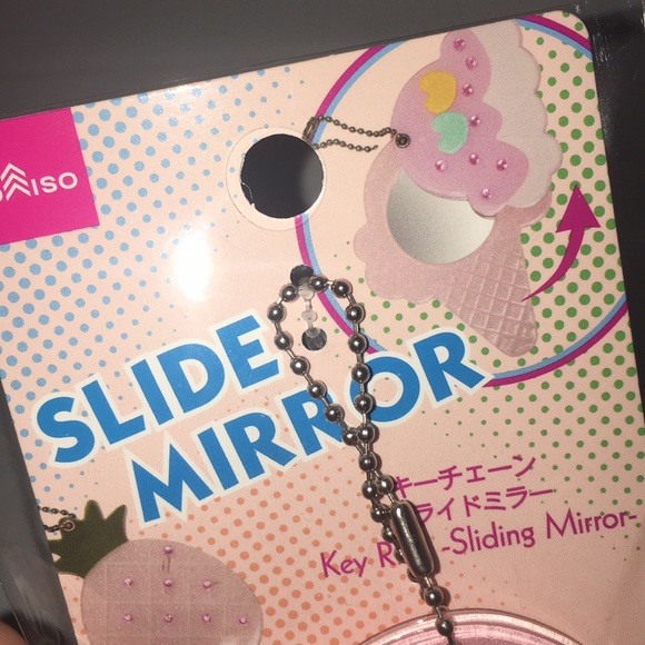 Key Ring Sliding Mirror - Picture 5 of 5